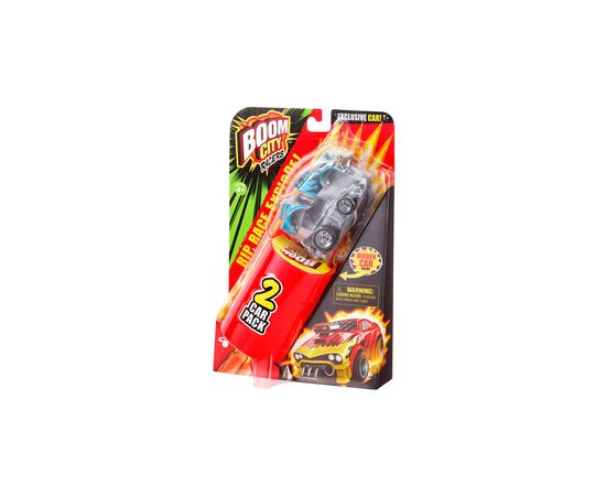 Игровой набор Boom City Racers Машинки с пусковым устройством Fire It Up! 2 шт (6631573), изображение 2 Игровой набор Boom City Racers Машинки с пусковым устройством Fire It Up! 2 шт (6631573), изображение 2