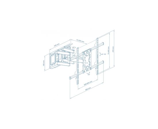 Кронштейн Walfix R-513B, изображение 2 Кронштейн Walfix R-513B, изображение 2