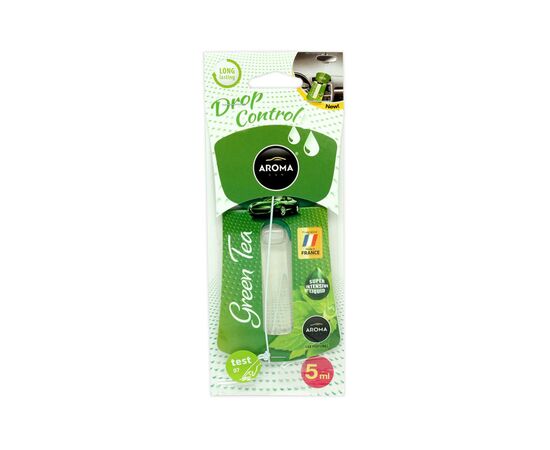 Ароматизатор для автомобиля Aroma Car Drop Control - Green Tea 5 мл (922936)