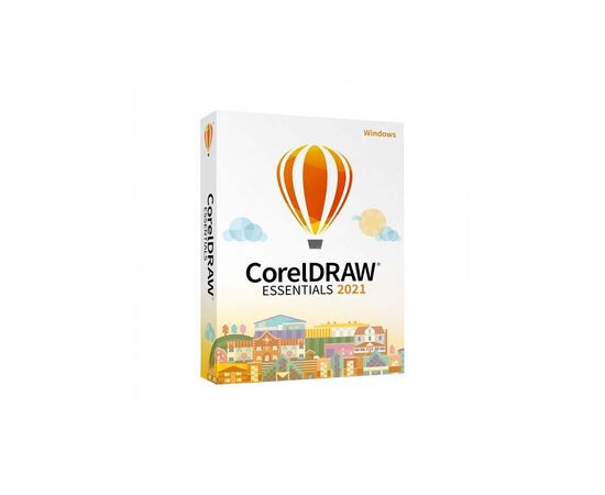 ПО для мультимедиа Corel CorelDRAW Essentials 2021 EN Windows (ESDCDE2021ROEU)