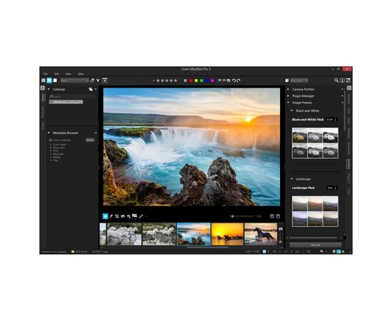ПО для мультимедиа Corel AfterShot Pro 3 ML EN/DE Windows/Mac/Linux (ESDASP3MLPC), зображення 4 ПО для мультимедиа Corel AfterShot Pro 3 ML EN/DE Windows/Mac/Linux (ESDASP3MLPC), зображення 4