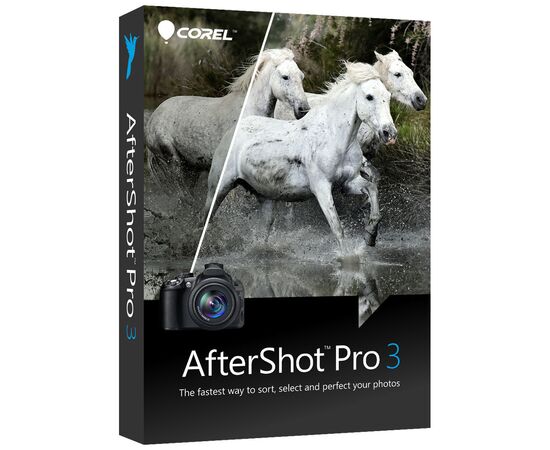 ПО для мультимедиа Corel AfterShot Pro 3 ML EN/DE Windows/Mac/Linux (ESDASP3MLPC)