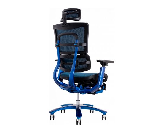 Офісне крісло GT Racer X-815L Black/Blue (X-815L Black/Blue (W-85)), зображення 2