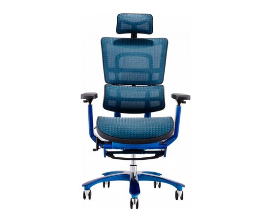 Офісне крісло GT Racer X-815L Black/Blue (X-815L Black/Blue (W-85)), зображення 4