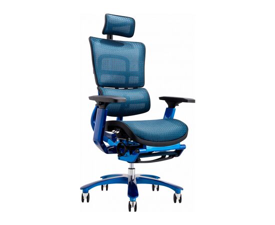 Офісне крісло GT Racer X-815L Black/Blue (X-815L Black/Blue (W-85))