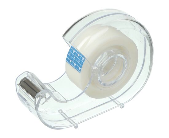 Скотч Buromax 18 мм x 20 м х 38 мкм, невидима, в диспенсері (BM.7360-03)