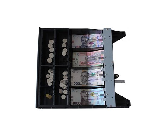 Денежный ящик ІКС E4141A Black, 24V (E4141A BLACK 24V), изображение 3 Денежный ящик ІКС E4141A Black, 24V (E4141A BLACK 24V), изображение 3