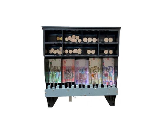 Денежный ящик ІКС E4141A Black, 24V (E4141A BLACK 24V), изображение 4 Денежный ящик ІКС E4141A Black, 24V (E4141A BLACK 24V), изображение 4