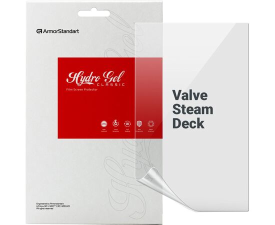 Пленка защитная Armorstandart Valve Steam Deck (ARM69508)