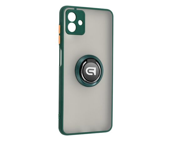 Чехол для мобильного телефона Armorstandart Frosted Matte Ring Samsung A04 (A045) Dark Green (ARM68343)