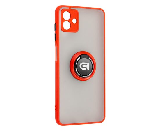 Чохол до мобільного телефона Armorstandart Frosted Matte Ring Samsung A04 (A045) Red (ARM68345)