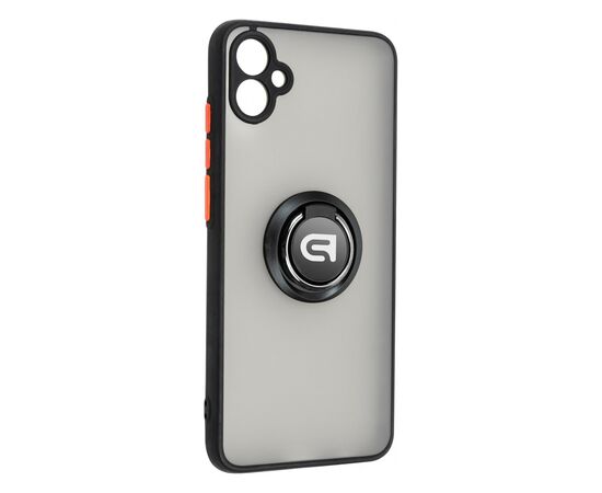 Чехол для мобильного телефона Armorstandart Frosted Matte Ring Samsung A04e (A042) Black (ARM68346)