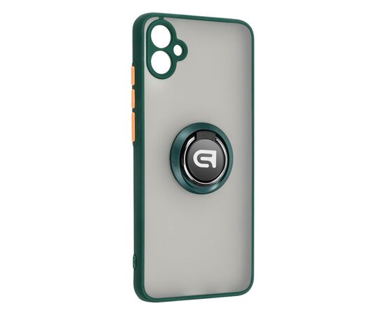 Чехол для мобильного телефона Armorstandart Frosted Matte Ring Samsung A04e (A042) Dark Green (ARM68347)