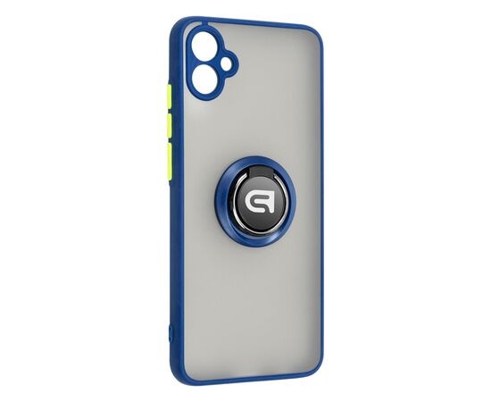 Чехол для мобильного телефона Armorstandart Frosted Matte Ring Samsung A04e (A042) Navy Blue (ARM68348)
