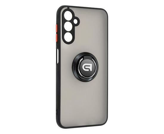 Чехол для мобильного телефона Armorstandart Frosted Matte Ring Samsung A14 4G / A14 5G Black (ARM68350)