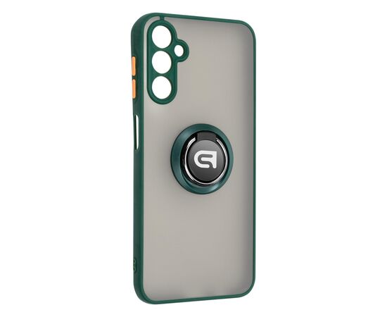 Чехол для мобильного телефона Armorstandart Frosted Matte Ring Samsung A14 4G / A14 5G Dark Green (ARM68351)