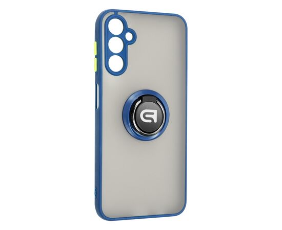 Чохол до мобільного телефона Armorstandart Frosted Matte Ring Samsung A14 4G / A14 5G Navy Blue (ARM68352)