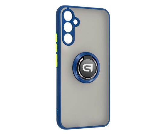 Чехол для мобильного телефона Armorstandart Frosted Matte Ring Samsung A34 5G (A346) Navy Blue (ARM68356)