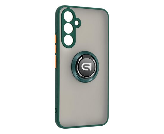 Чехол для мобильного телефона Armorstandart Frosted Matte Ring Samsung A54 5G (A546) Dark Green (ARM68359)