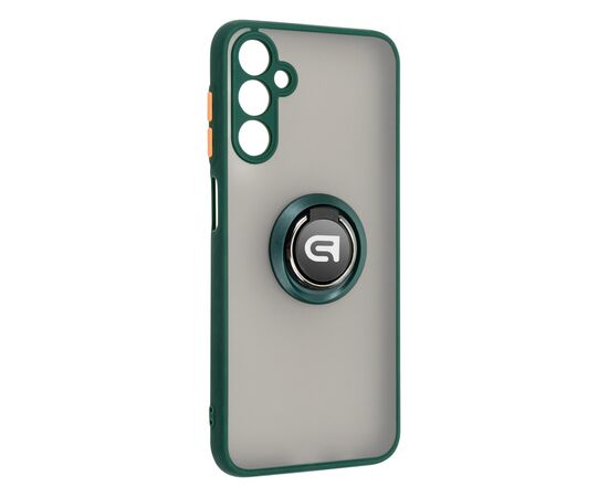 Чехол для мобильного телефона Armorstandart Frosted Matte Ring Samsung M14 5G (M146) Dark Green (ARM68363)