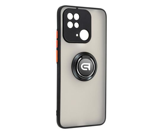 Чехол для мобильного телефона Armorstandart Frosted Matte Ring Xiaomi Redmi 10C Black (ARM68366)