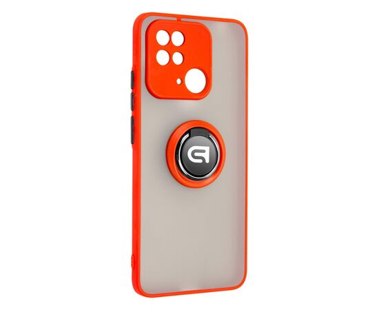 Чохол до мобільного телефона Armorstandart Frosted Matte Ring Xiaomi Redmi 10C Red (ARM68369)