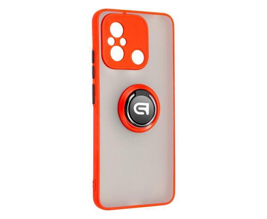 Чехол для мобильного телефона Armorstandart Frosted Matte Ring Xiaomi Redmi 12C Red (ARM68373)