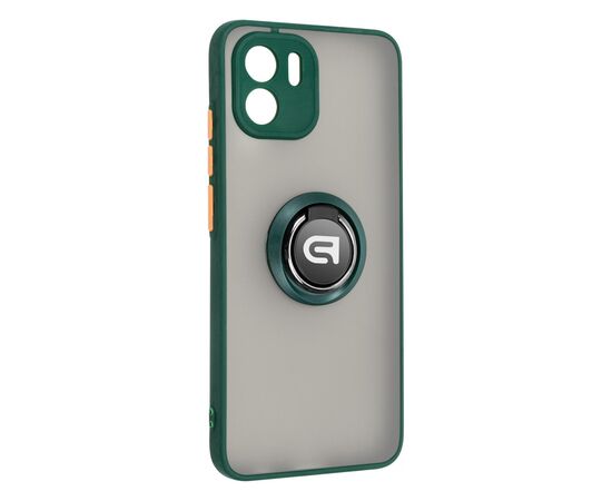Чехол для мобильного телефона Armorstandart Frosted Matte Ring Xiaomi Redmi A2 Dark Green (ARM68375)