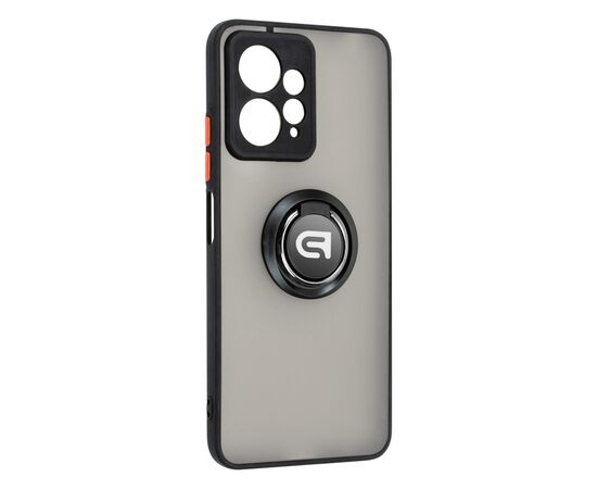 Чехол для мобильного телефона Armorstandart Frosted Matte Ring Xiaomi Redmi Note 12 4G Black (ARM68378)