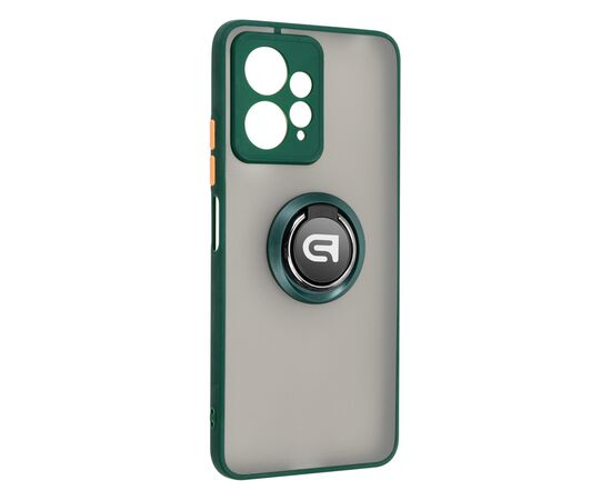 Чехол для мобильного телефона Armorstandart Frosted Matte Ring Xiaomi Redmi Note 12 4G Dark Green (ARM68379)