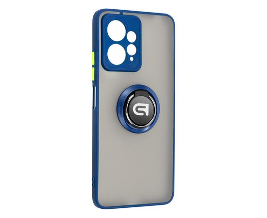 Чохол до мобільного телефона Armorstandart Frosted Matte Ring Xiaomi Redmi Note 12 4G Navy Blue (ARM68380)