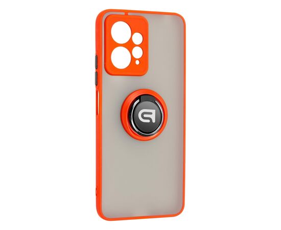 Чохол до мобільного телефона Armorstandart Frosted Matte Ring Xiaomi Redmi Note 12 4G Red (ARM68381)