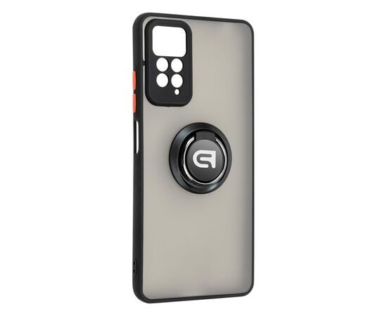 Чохол до мобільного телефона Armorstandart Frosted Matte Ring Xiaomi Redmi Note 12 Pro 4G Black (ARM68382)