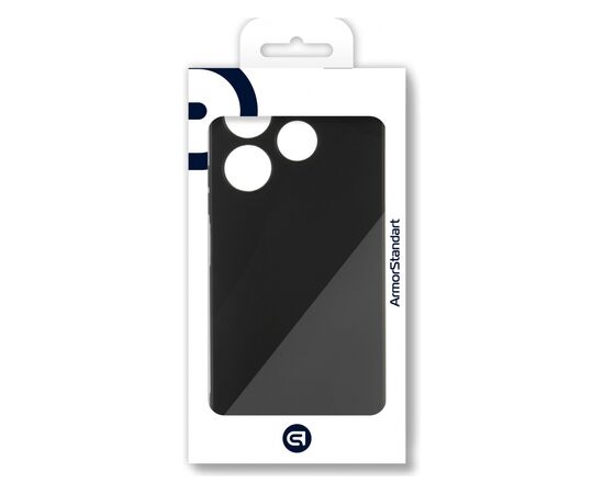 Чохол до планшета Armorstandart Matte Slim Fit Tecno Spark 10 Pro (KI7) Camera cover Black (ARM67819), зображення 2 Чохол до планшета Armorstandart Matte Slim Fit Tecno Spark 10 Pro (KI7) Camera cover Black (ARM67819), зображення 2