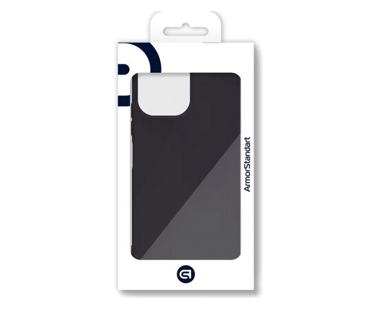 Чехол для мобильного телефона Armorstandart Matte Slim Fit Xiaomi Redmi 12 4G Black (ARM66525), изображение 2 Чехол для мобильного телефона Armorstandart Matte Slim Fit Xiaomi Redmi 12 4G Black (ARM66525), изображение 2