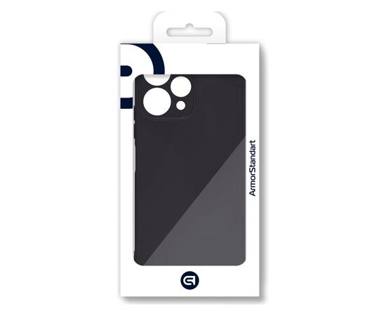 Чехол для мобильного телефона Armorstandart Matte Slim Fit Xiaomi Redmi 12 4G Camera cover Black (ARM66526), изображение 2 Чехол для мобильного телефона Armorstandart Matte Slim Fit Xiaomi Redmi 12 4G Camera cover Black (ARM66526), изображение 2