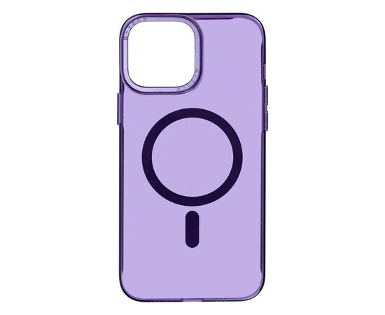 Чехол для мобильного телефона Armorstandart Y23 MagSafe Apple iPhone 14 Pro Max Transparent Purple (ARM68338)