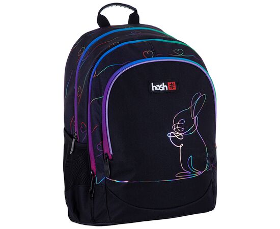 Рюкзак школьный Hash AB350 Rainbow bunny (502023106), изображение 3 Рюкзак школьный Hash AB350 Rainbow bunny (502023106), изображение 3