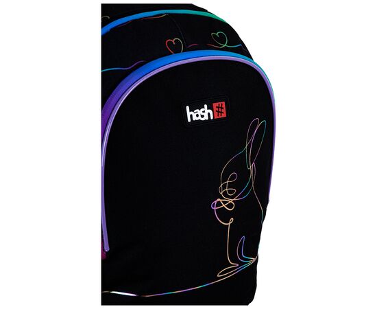Рюкзак школьный Hash AB350 Rainbow bunny (502023106), изображение 7 Рюкзак школьный Hash AB350 Rainbow bunny (502023106), изображение 7
