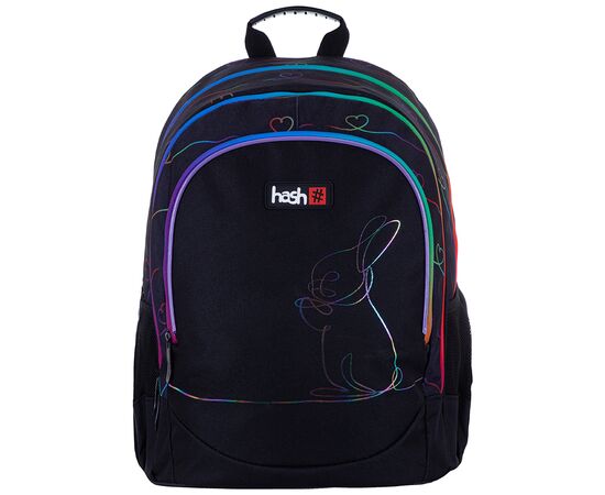 Рюкзак школьный Hash AB350 Rainbow bunny (502023106)