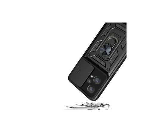 Чехол для мобильного телефона BeCover Military Realme 9 4G / 9 Pro Plus Black (709562), изображение 2 Чехол для мобильного телефона BeCover Military Realme 9 4G / 9 Pro Plus Black (709562), изображение 2