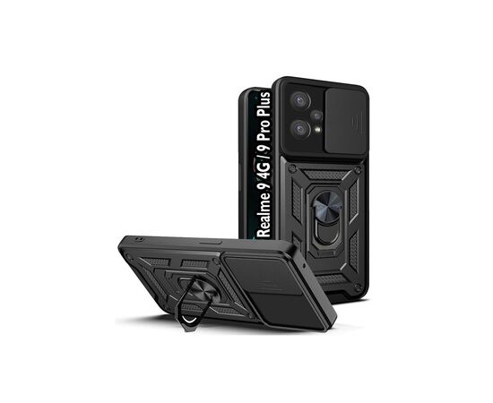 Чохол до мобільного телефона BeCover Military Realme 9 4G / 9 Pro Plus Black (709562)