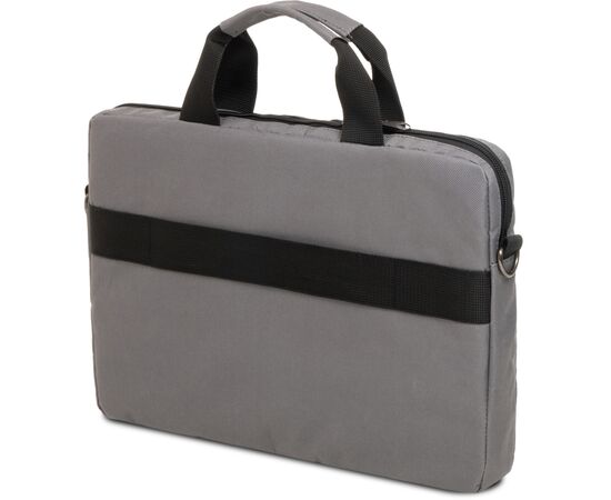 Сумка для ноутбука Vinga 15.6" NB1111 gray (NB1111GR), зображення 4 Сумка для ноутбука Vinga 15.6" NB1111 gray (NB1111GR), зображення 4