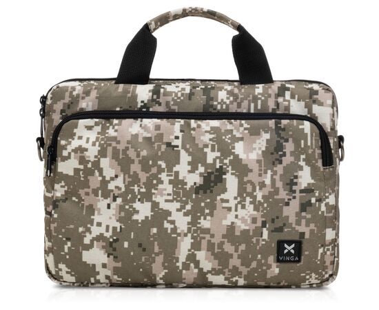 Сумка для ноутбука Vinga 14" NB1430 pixel (NB1430PX), изображение 2