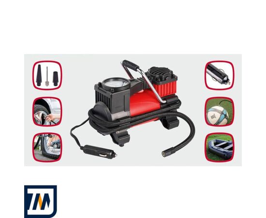 Автомобильный компрессор Forte FP 1531-1, изображение 4 Автомобильный компрессор Forte FP 1531-1, изображение 4