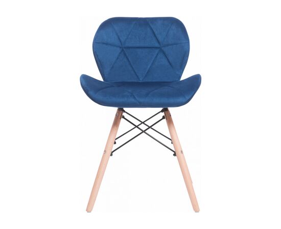 Кухонный стул GT Racer X-D27 Velvet Blue, изображение 2 Кухонный стул GT Racer X-D27 Velvet Blue, изображение 2