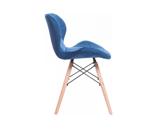 Кухонный стул GT Racer X-D27 Velvet Blue, изображение 3 Кухонный стул GT Racer X-D27 Velvet Blue, изображение 3