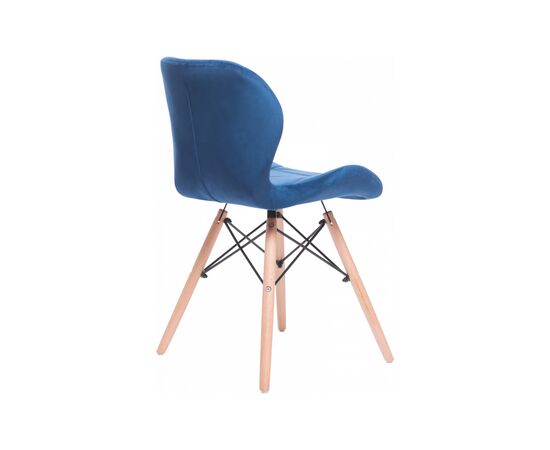Кухонный стул GT Racer X-D27 Velvet Blue, изображение 4 Кухонный стул GT Racer X-D27 Velvet Blue, изображение 4