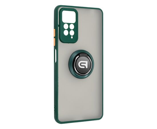 Чехол для мобильного телефона Armorstandart Frosted Matte Ring Xiaomi Redmi Note 12 Pro 4G Dark Green (ARM68383)