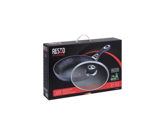 Сковорода Resto Sabik із кришкою 26 см (93153), зображення 8 Сковорода Resto Sabik із кришкою 26 см (93153), зображення 8